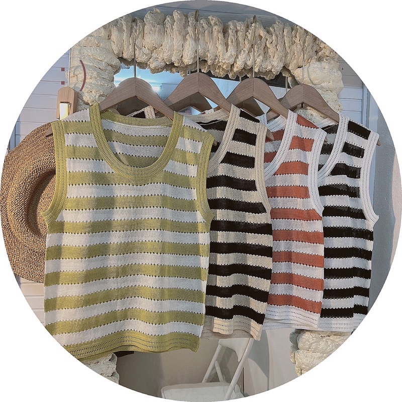 ÁO LEN LỖ 3 LỖ HOT HÍT 2022 4 MÀU -KAYLEE