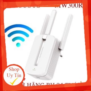 Bộ kích sóng wifi Mercusys MW300re 3 râu cực mạnh,Kich wifi,cục hút wifi,kích sóng wifi