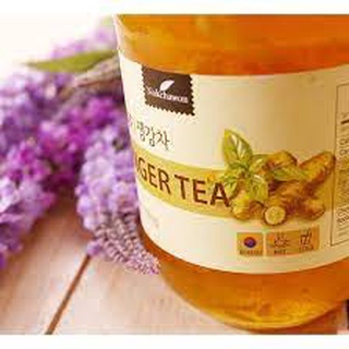 Trà Gừng Mật Ong Nokchawon Honey Ginger Tea 580g