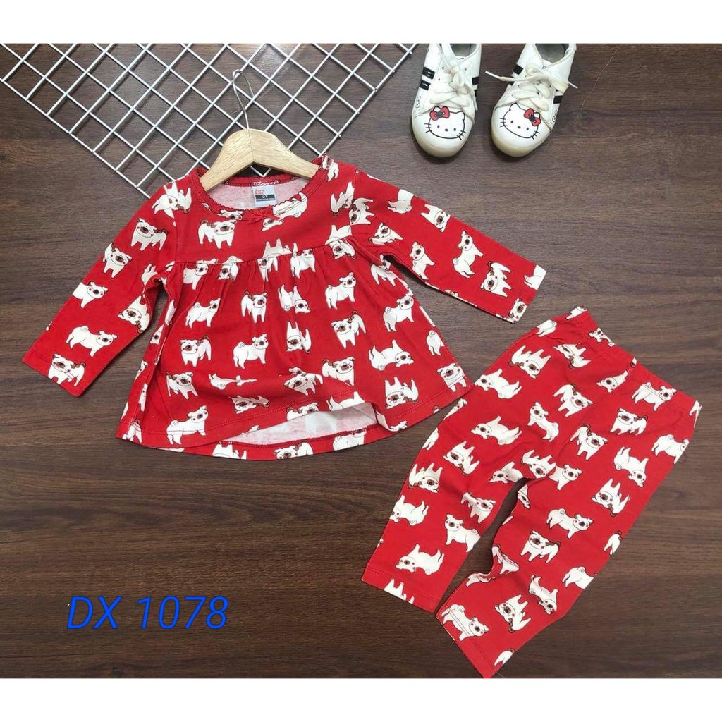 Set bộ đồ Carter's cho bé gái