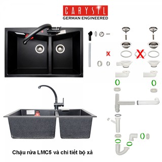 Chậu rửa bát Carysil LMC5