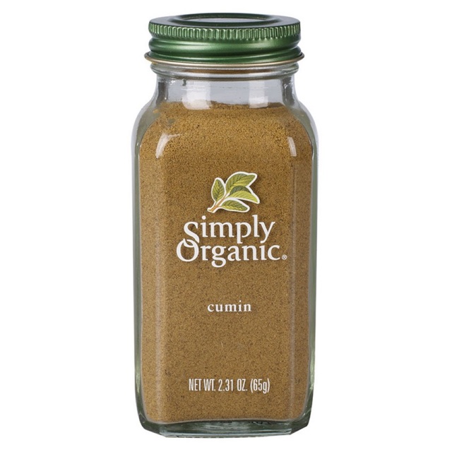 Bột Thì Là Hữu Cơ Simply 65g/ Organic Cumin Powder