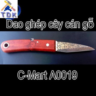 Dao ghép cây cán gỗ c-mart a0019
