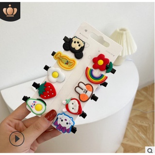 Set 10 Kẹp Tóc Phong Cách Hàn Quốc