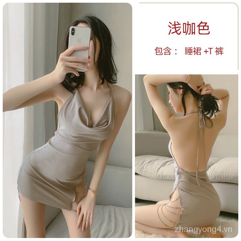 Bộ Đồ Ngủ Phong Cách Âu Mỹ Quyến Rũ Cho Nữ O9Bw | BigBuy360 - bigbuy360.vn