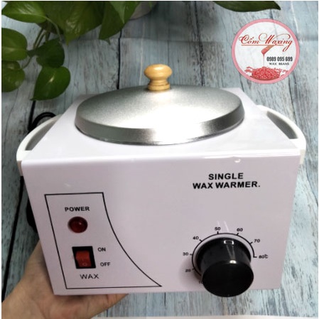 SÁP SIÊU BÁM LÔNG VÀ NỒI NẤU SÁP WAX LÔNG CÔNG SUẤT LỚN SINGER WAX WARMER