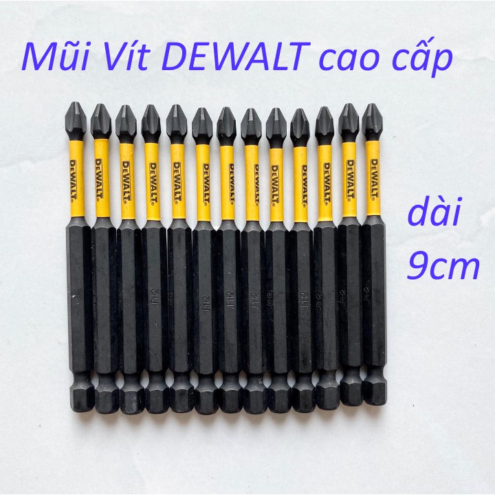 Mũi Vít 5cm - 9cm - 15cm - 2.5cm PH2 Chính Hãng