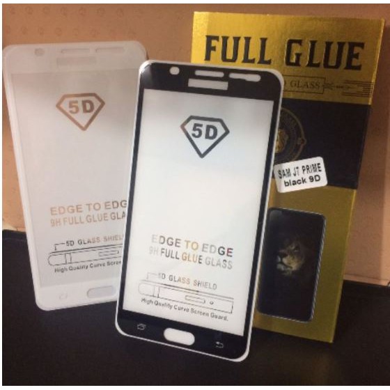Kính Cường Lực 9D Samsung Galaxy J7 Prime Cao Cấp Full Màn Hình