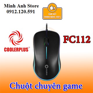 Chuột có dây coolerplus cpm fc112