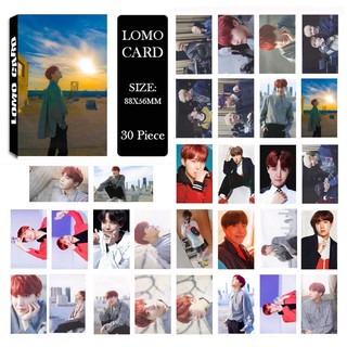 Lomo hình BTC - J Hope mẫu ngẫu nhiên