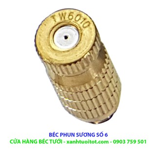 Bộ 10 cái béc phun sương số 6