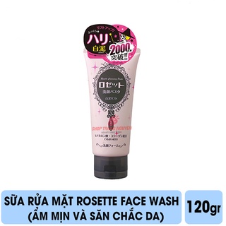 Sữa Rửa Mặt Rosette Nhật Bản 120g