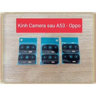 Kính camera sau  a53 oppo /kính + vành