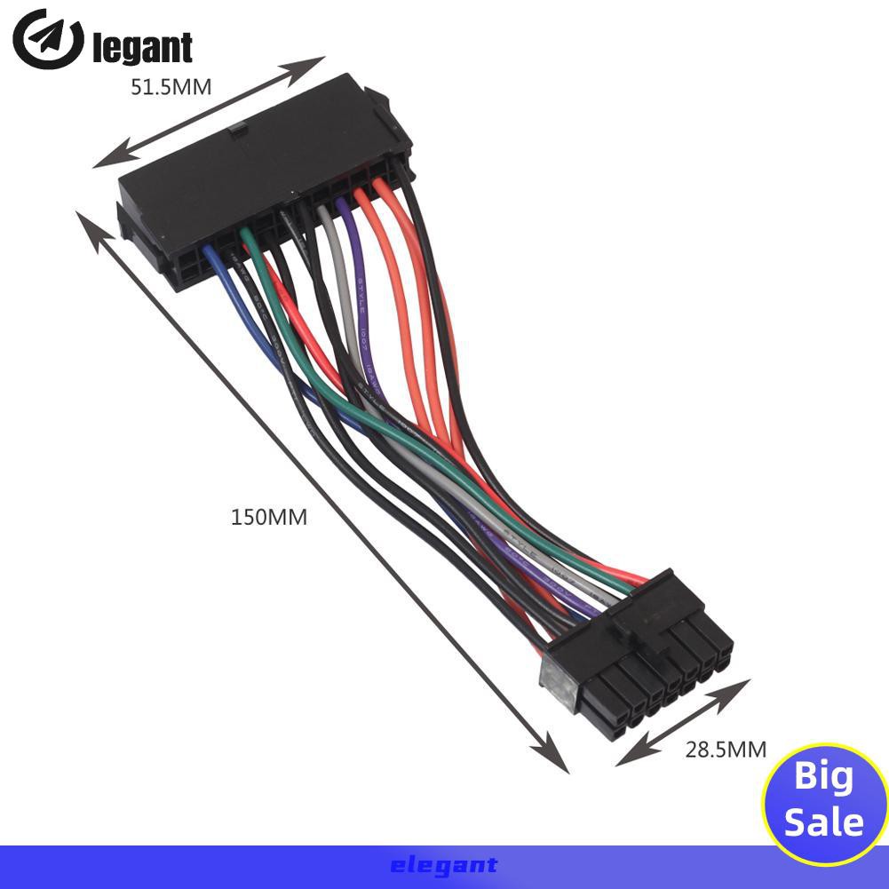 Cáp Chuyển Đổi Nguồn Điện 24pin Sang 14pin Cho Lenovo Ibm Q77 B75 A75