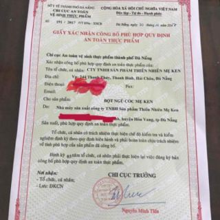 Dầu dừa mẹ ken