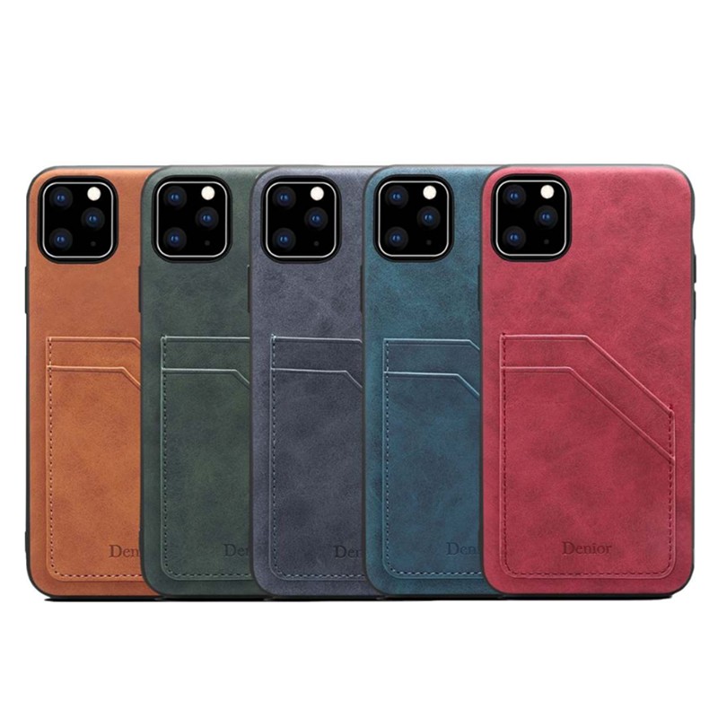KDS Ốp điện thoại bọc da có ngăn đựng thẻ nhiều mẫu mã cho iPhone 12 11 Pro Max Xs Max XR X 7 8 Plus | BigBuy360 - bigbuy360.vn