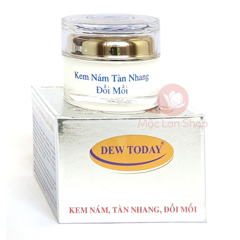 Kem DEW TODAY Nám, Tàn Nhang, Đồi Mồi 5gr