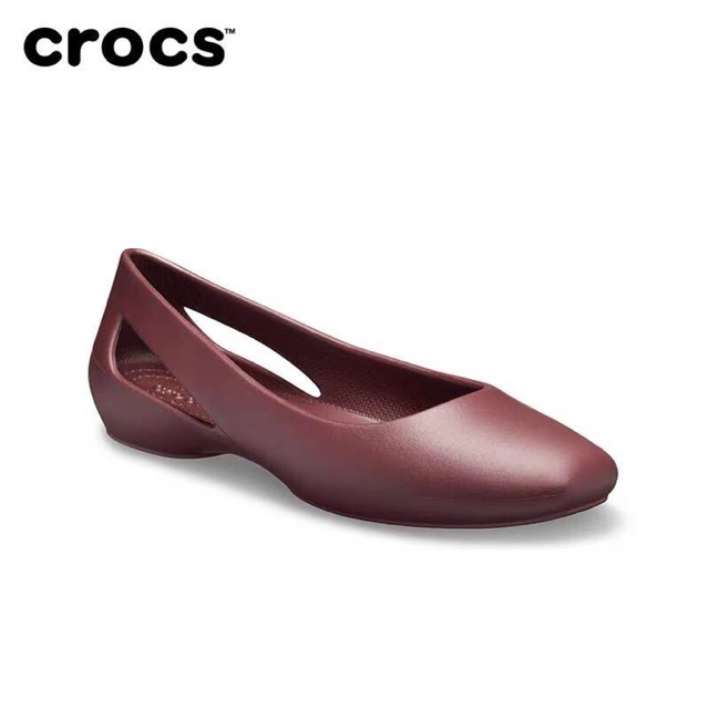 GIÀY BÚP BÊ CROSS LAURE SLOANE FLAT- MÀU MẬN | BigBuy360 - bigbuy360.vn