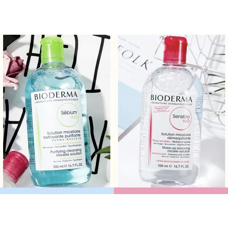 Nước Tẩy Trang Bioderma H2O Pháp (100ml ~ 500ml)