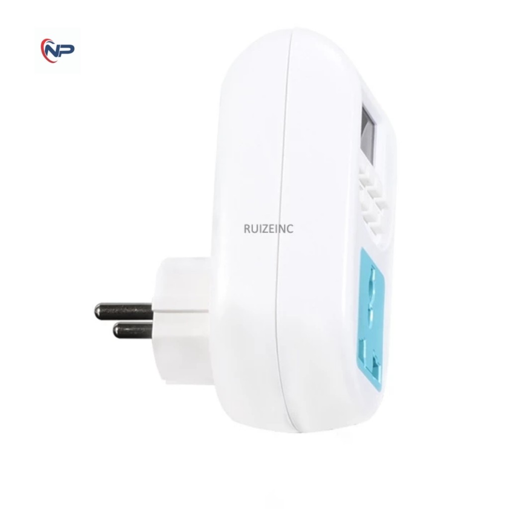 Ổ Cắm Hẹn Giờ Điện Tử SHOPNHATPHONG ổ cắm điện bật tắt tự động 16 chương trình al06, công tắc hẹn giờ, ổ cắm đa năng