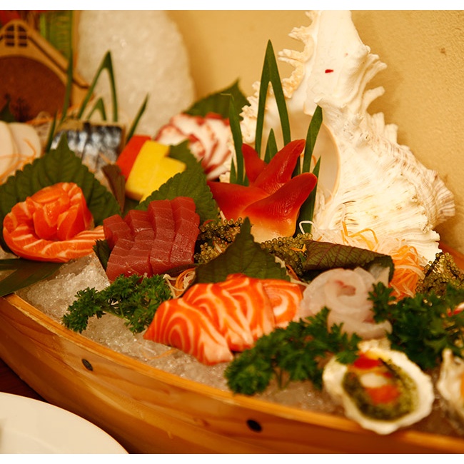 HCM  Osaka 88 - Buffet Sashimi, Sushi, Lẩu - 2 Chi Nhánh