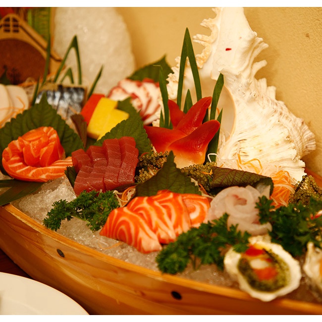 HCM [E-Voucher] Osaka 88 - Buffet Sashimi, Sushi, Lẩu - 2 Chi Nhánh