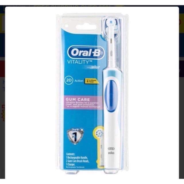 Bàn chải điện Oral B Gum Care