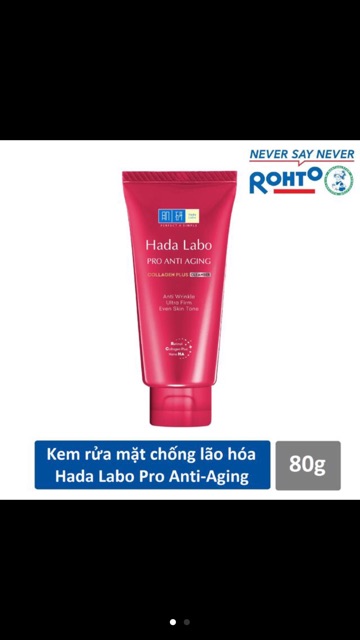 Kem rửa mặt hadalabo 80g hoặc 25g - tuýp dùng thử | BigBuy360 - bigbuy360.vn