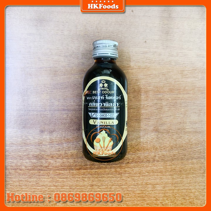 Hương VANILLA Best Odour Thái Lan - Chai 60ml