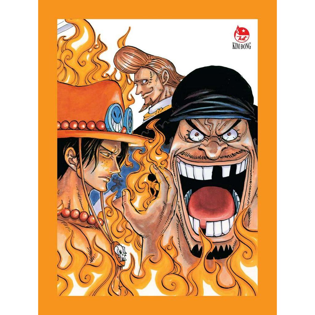 Sách Bộ Sách Tiểu Thuyết One Piece: Chuyện Về Ace (Tập 1 + Tập 2) - Tặng Kèm 2 Tấm Card Metalize