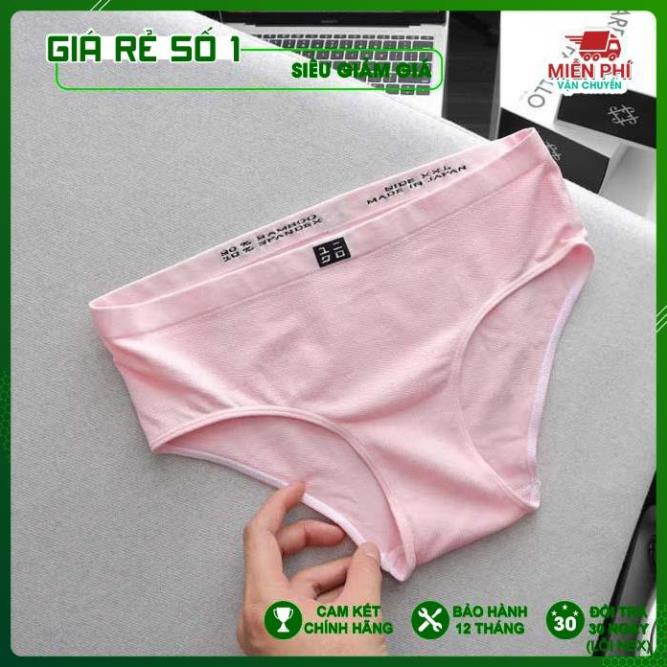 Quần lót nữ cotton sợi tre Bamboo kháng khuẩn khử mùi, mùi vải thơm  đặc trưng quyến rũ sexxy