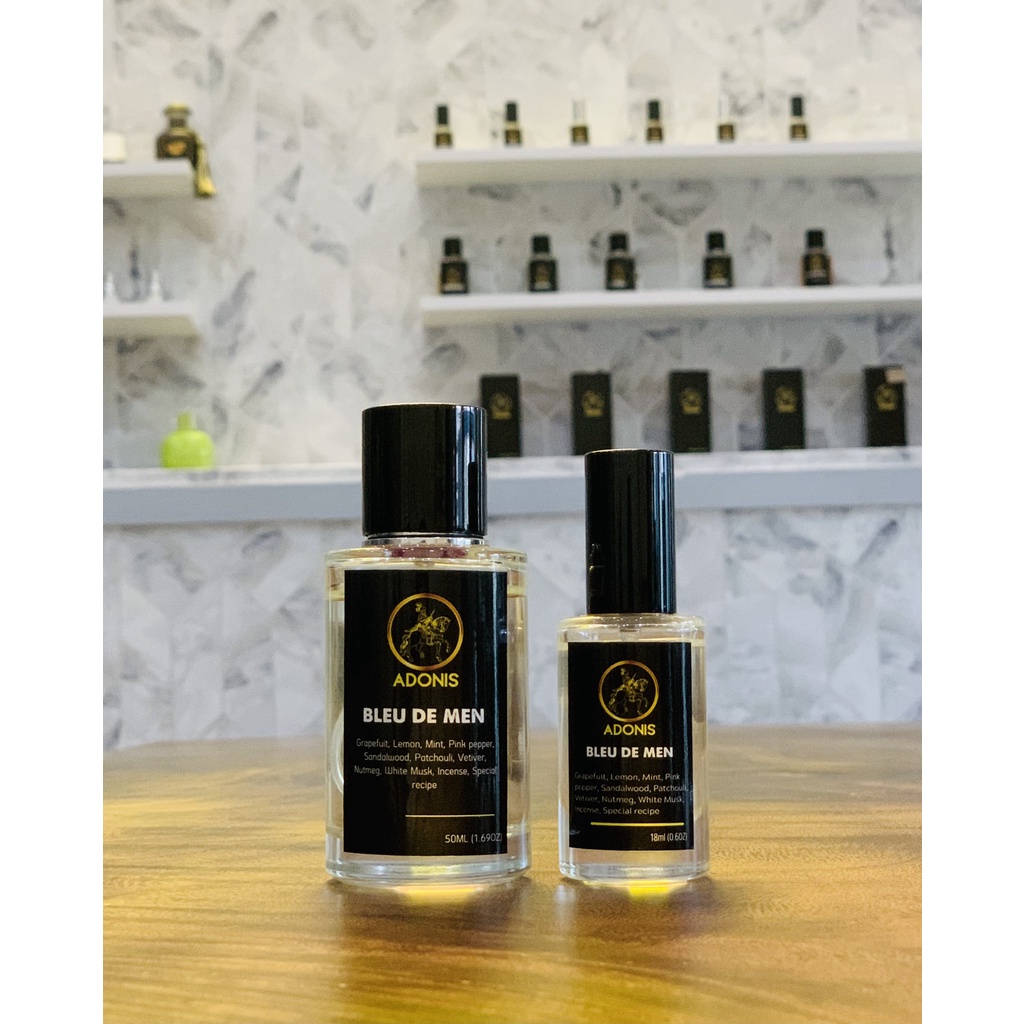 Nước hoa Adonis Bleu De Men – Lịch lãm và cuốn hút