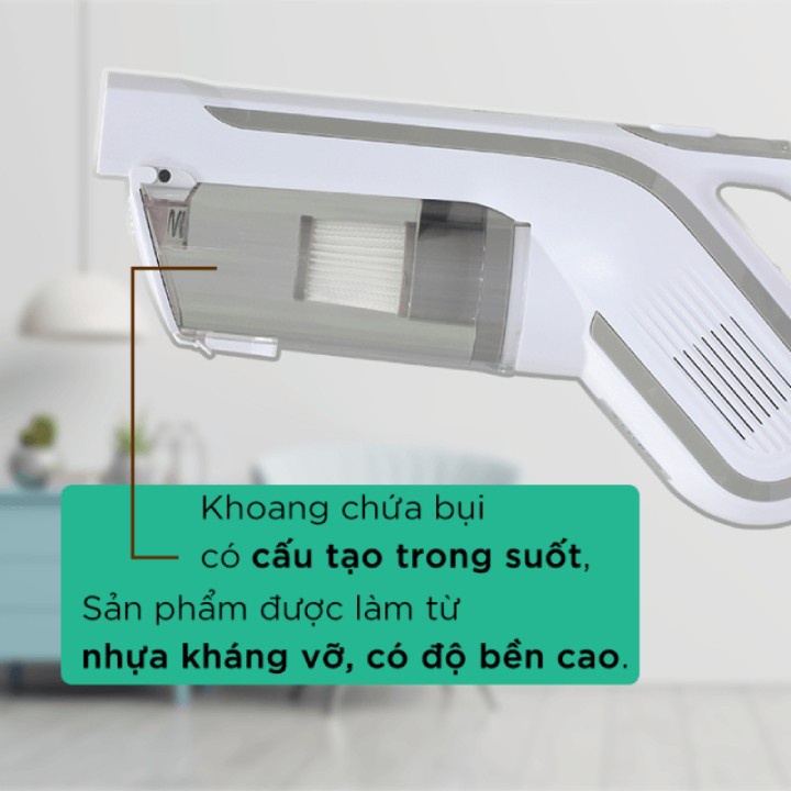 Máy Hút Bụi Gia Đình công nghệ lốc xoáy mới SV11 9 Đầu Hút Công Suất 700W Chính Hãng Bảo Hành 12 tháng