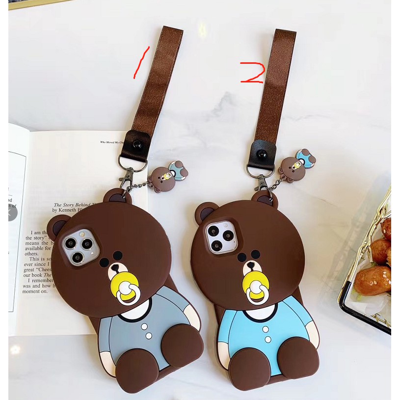 11 promax iphone 11 Ốp điện thoại hình chiếc dép kiểu hoạt hình dễ thương cho iPhone 6G 7G 8G 6P 7P 8P X XS XR XS max