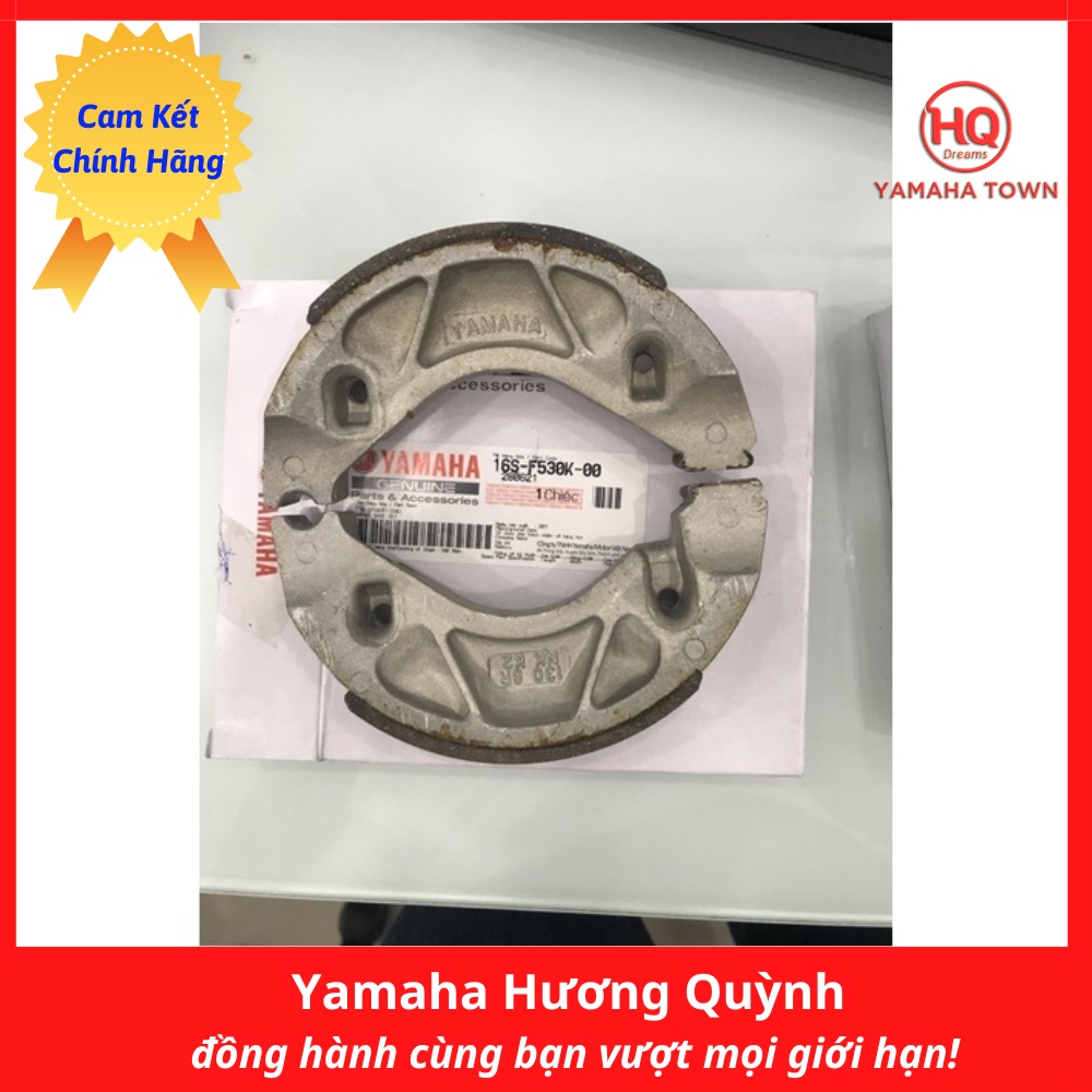 Bố thắng - Má phanh sau chính hãng Yamaha dùng cho xe Taurot - Yamaha town Hương Quỳnh