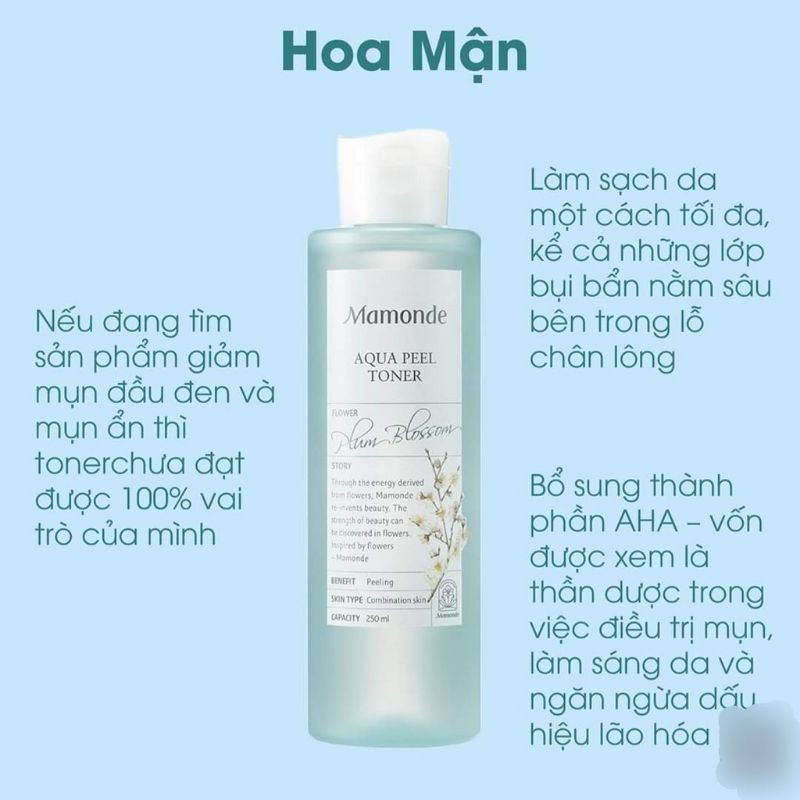 [CHÍNH HÃNG] SET nước hoa hồng mini Mamonde toner 5 chai 25ml | BigBuy360 - bigbuy360.vn
