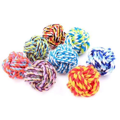 Bóng thừng đồ chơi cho chó mèo đường kính 7cm - Jpet shop