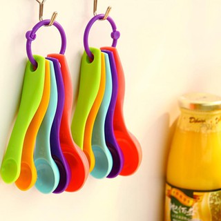 Bộ 5 món muỗng đo lường dùng cho trẻ , dụng cụ nhà bếp