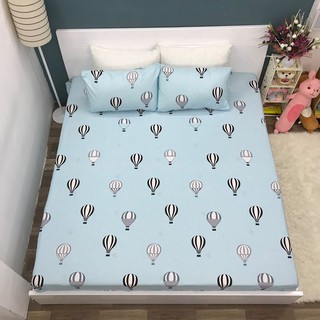 Set Chăn Ga Gối Cotton Lụa !! (Ảnh Chụp Thật)