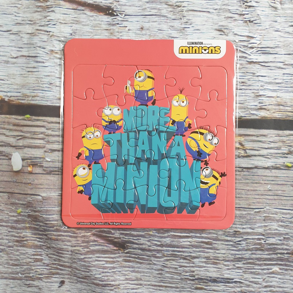 Bộ xếp hình nhân vật MINIONS Tinh Nghịch