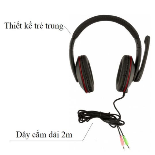 Tai nghe máy tính OVLENG X10 Hiệu ứng âm thanh chất - Hỗ trợ chơi game tốt 0 Không lọt âm ra ngoài