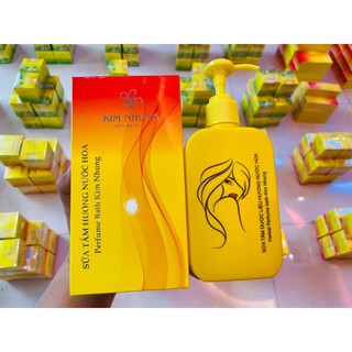 sữa tắm hương nước hoa cao cấp kim nhung spa beauty