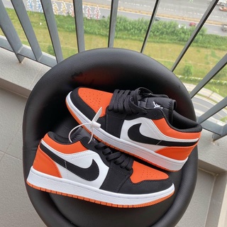 GIÀY JORDAN ĐEN CAM LOW CAO CẤP