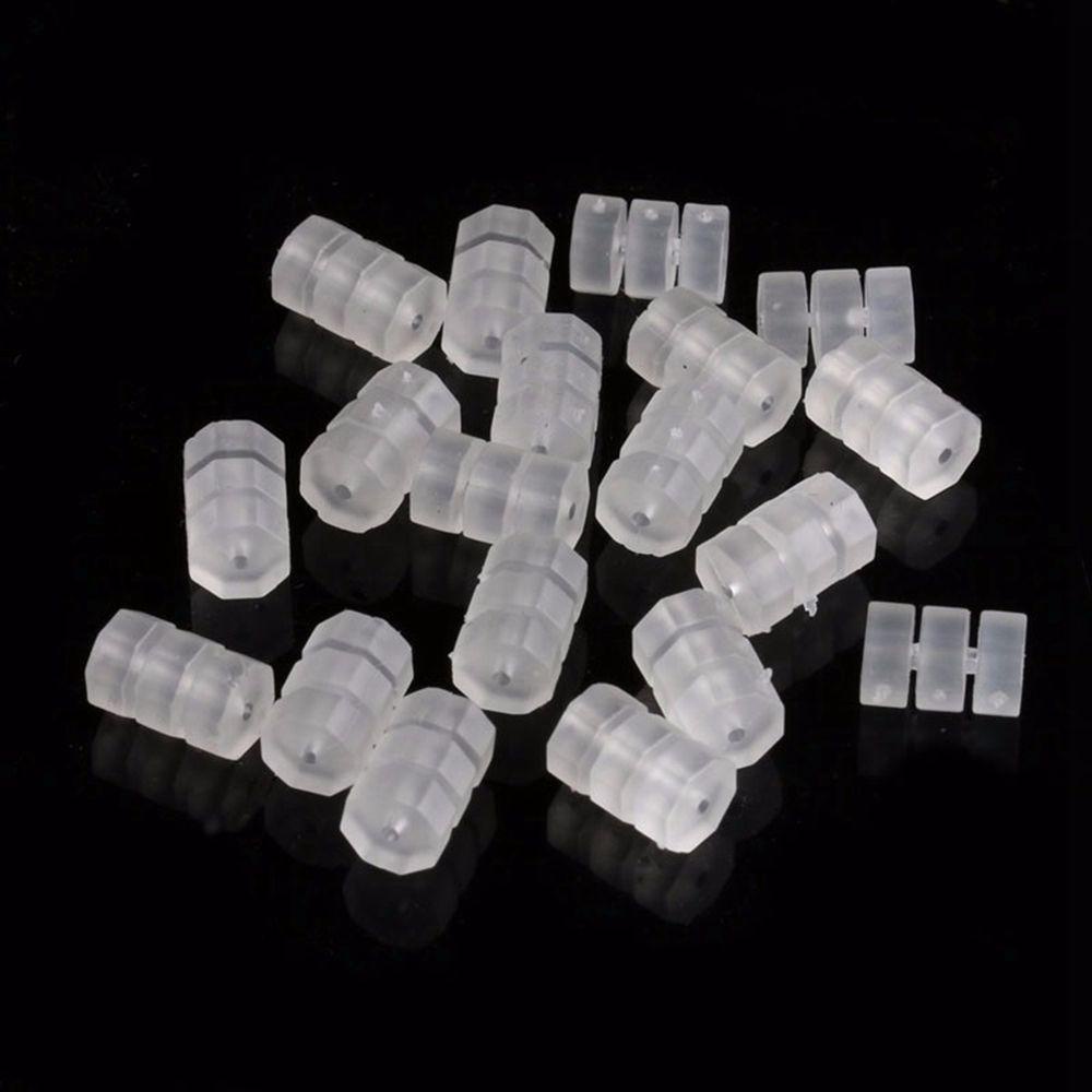 Set 20 / 40 Vòng Chữ O Trong Suốt Bảo Vệ Dây Cáp Xe Đạp Tránh Ma Sát