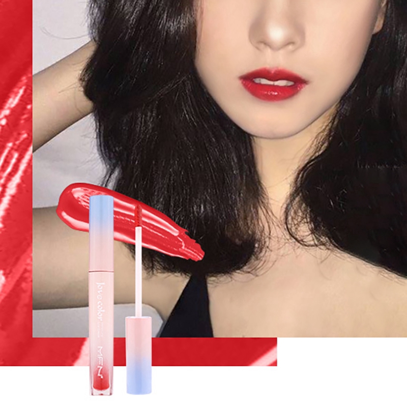 [Hàng mới về] Son bóng chống nước dưỡng ẩm mịn màng