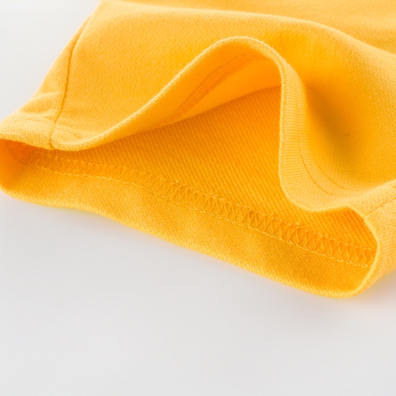 Quần short SOFFNY cotton mềm co giãn tốt màu trơn thời trang dành cho bé trai