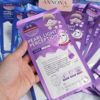 Mặt nạ dưỡng ẩm trắng da HA M'AYCREATE