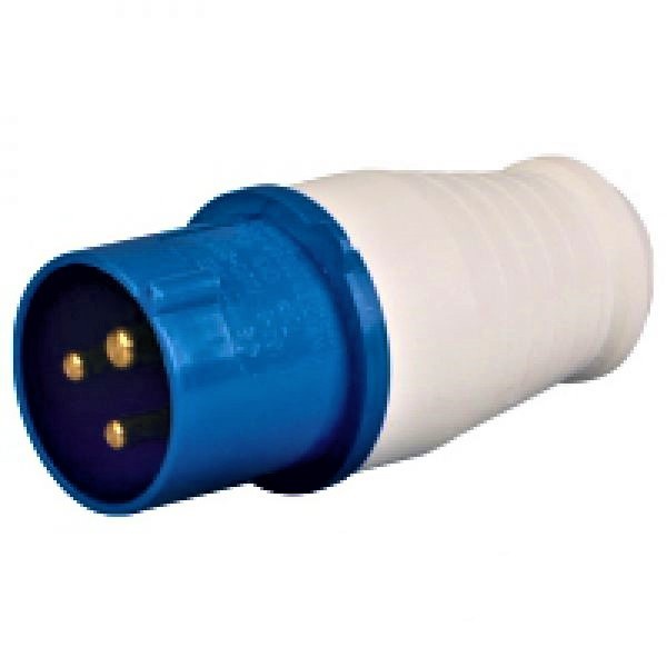 Phích công nghiệp chia 3 16a dùng cho công trình