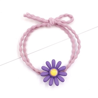 Dây buộc tóc, cột tóc đơn giản hình hoa 19.accessories