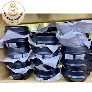 Nồi đất Hàn Quốc chưa kèm đế các size 1 đến 6